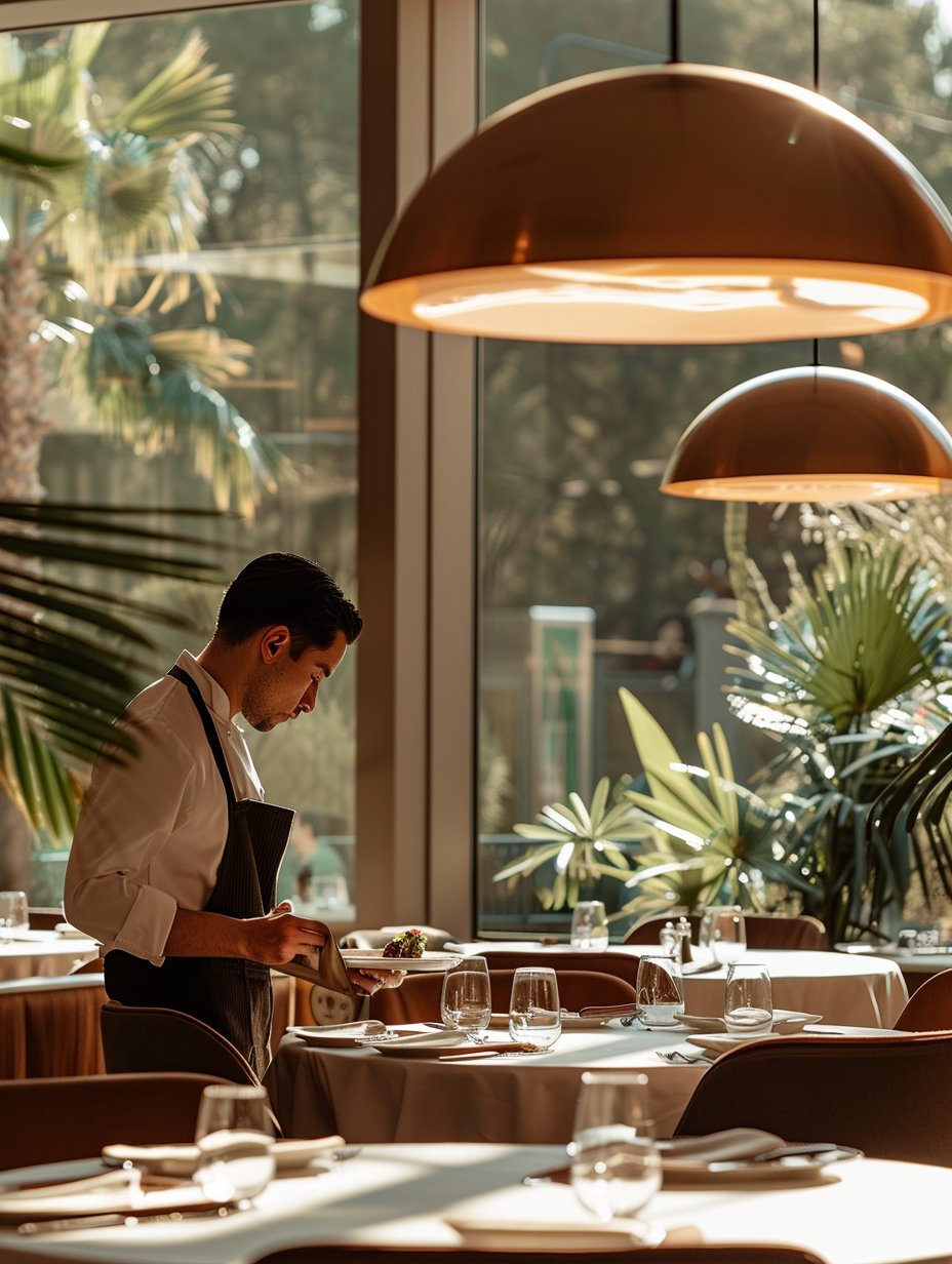 Restaurants business context — demo